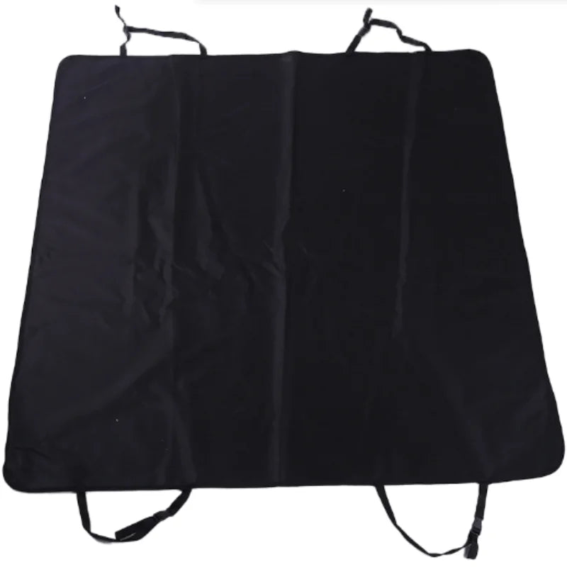 Travel Pet Car Seat Cover Foldable Hammock, Pet Harness & Bag Basket