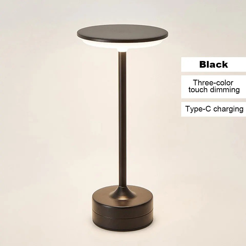 LED Touch Sensor Table Lamp & Night Light & USB Rechargeable