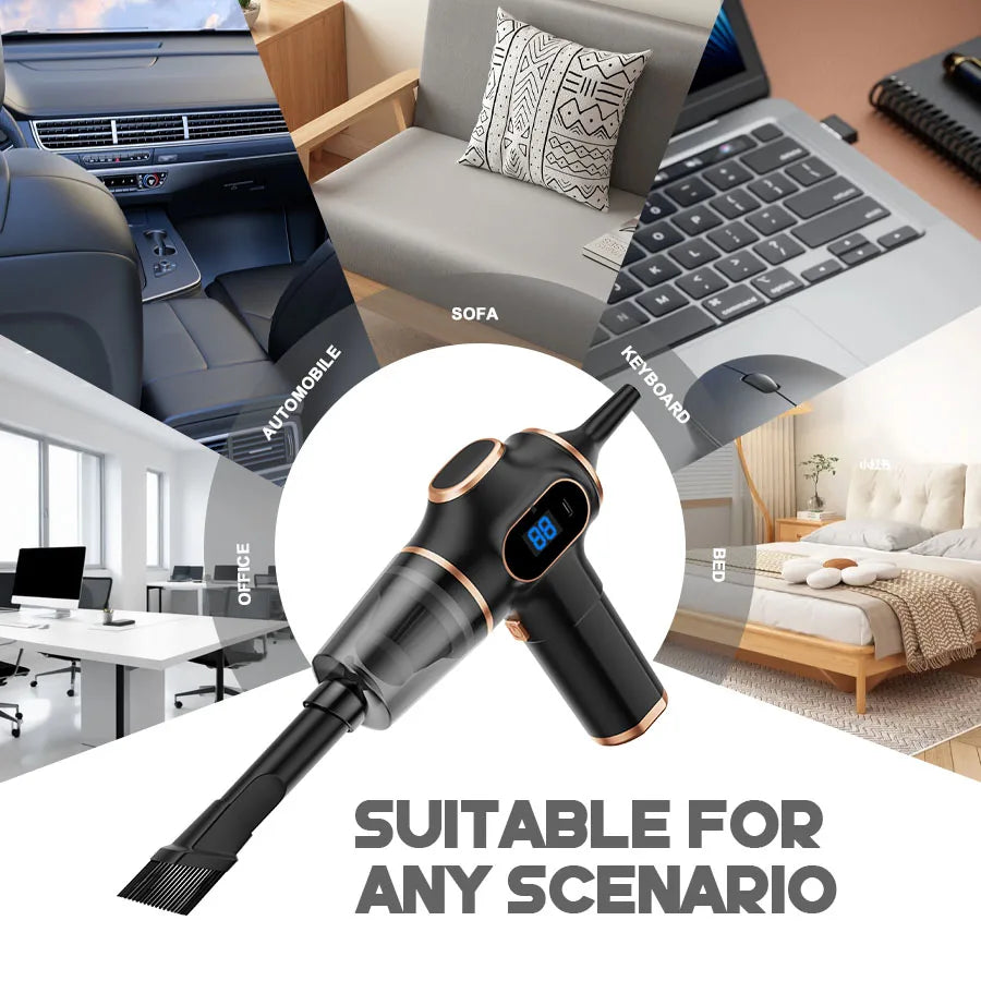 NEW ABS Wireless Multi-Purpose Mini Cleaner