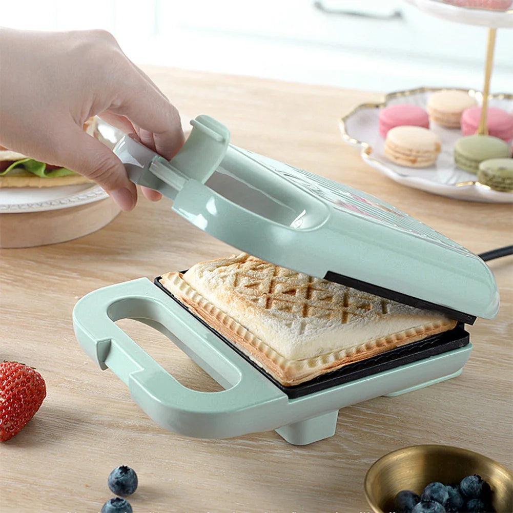 Electric Multi-Food Non-Stick Panini Press for Sandwiches Omelets ETC.