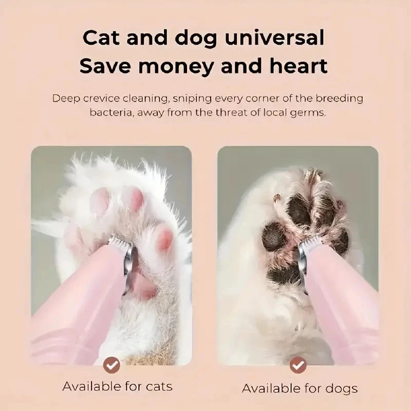 1 non battery pet shaver electric clipper for cats and dogs.