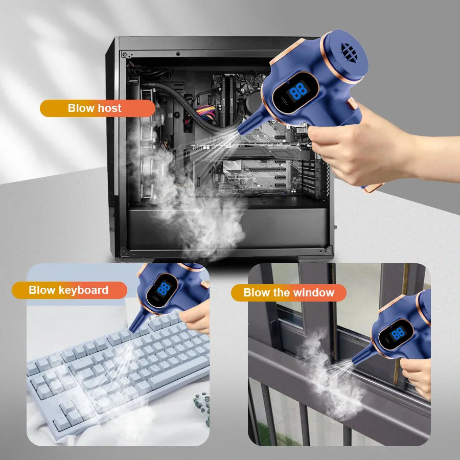 NEW ABS Wireless Multi-Purpose Mini Cleaner