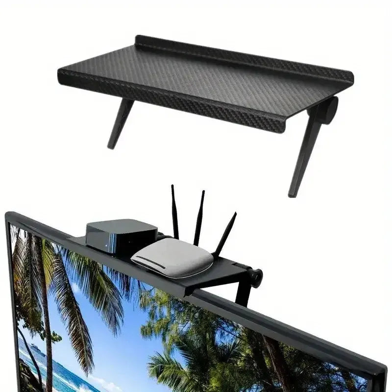 1PC Computer and TV Screen Storage Rack Wireless Router Set-top Box Rack