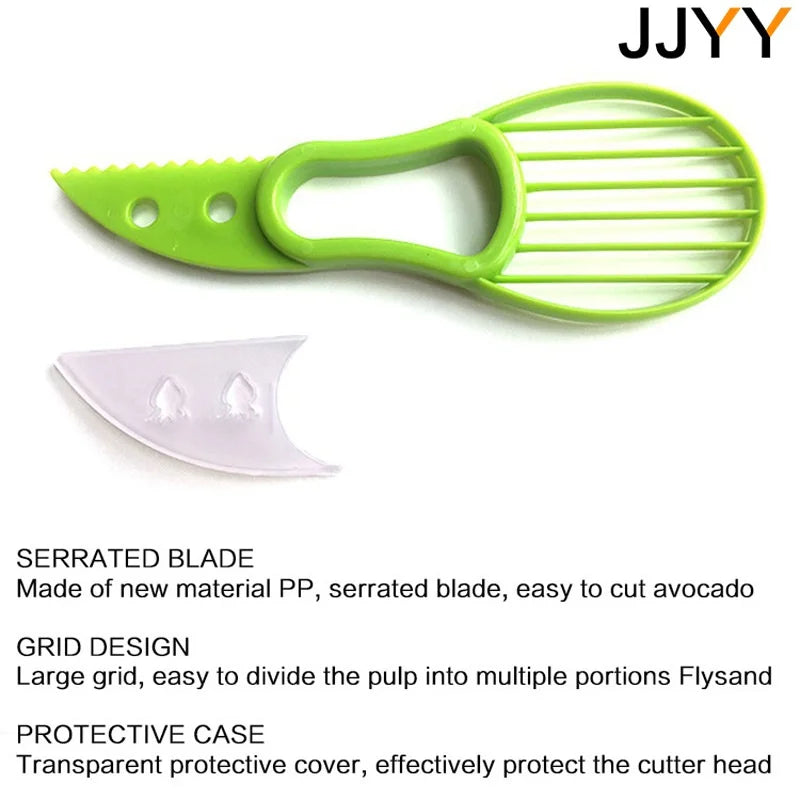 3 In 1 Avocado Slicer Kitchen Vegetable Tools