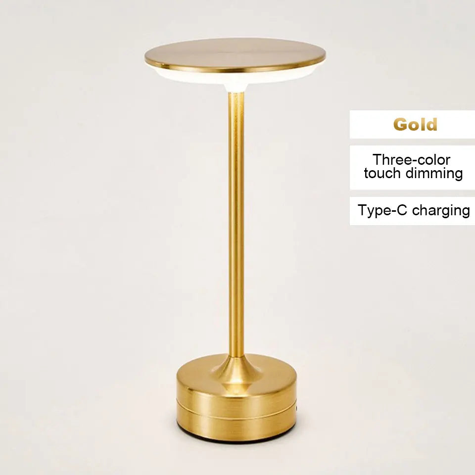 LED Touch Sensor Table Lamp & Night Light & USB Rechargeable