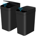 2 Pack 12L  Automatic Multi-Room Hand Sensor Trash Cans