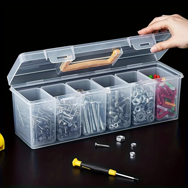 Tool Storage Multi-Compartment Multi-Accessories Box Set