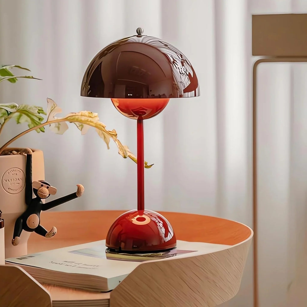 Touch Changing Color Modern Mushroom Night Light For Multiple Rooms