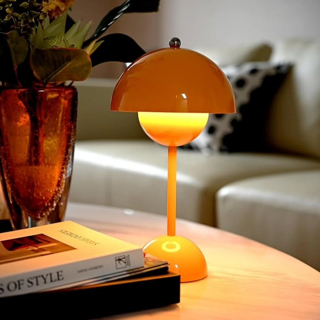 Touch Changing Color Modern Mushroom Night Light For Multiple Rooms