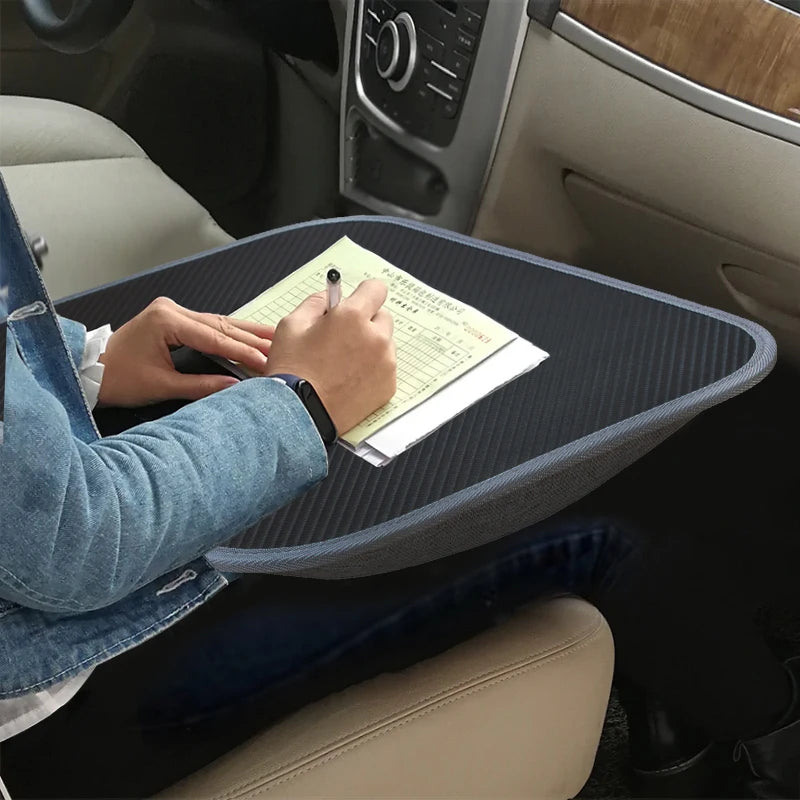 Multifunctional Laptop Desk With Foam Particle Filled Cushion & Hard Mouse Pad