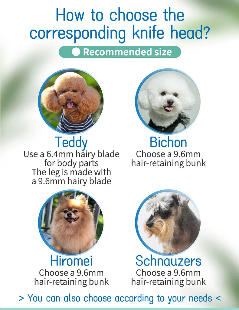 Professional LCD Screen Dog and Cat Electrical Grooming Clippers and Trimmers With Rechargeable Haircut Machine
