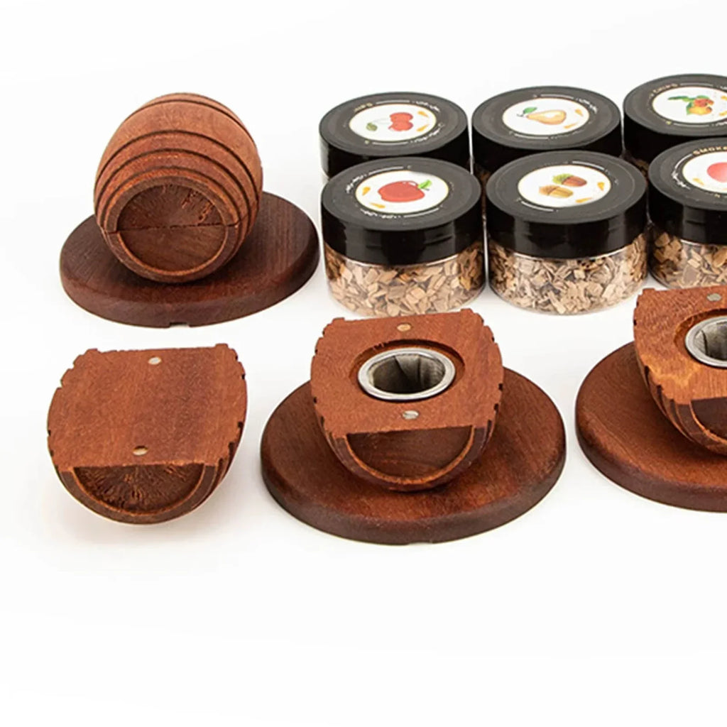 Whiskey Smoker Kit with Wood Chips