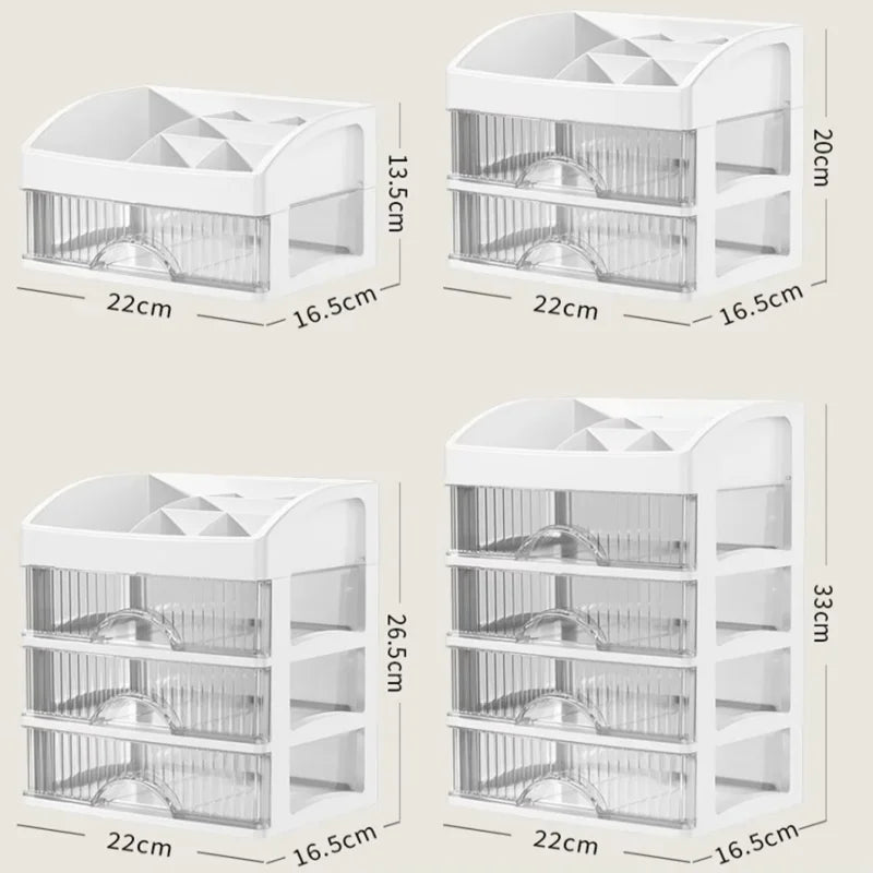 1Pc 5-layer Multi-Layer Multi-Purpose Storage Cabinet