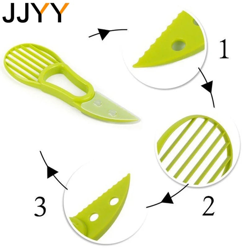 3 In 1 Avocado Slicer Kitchen Vegetable Tools