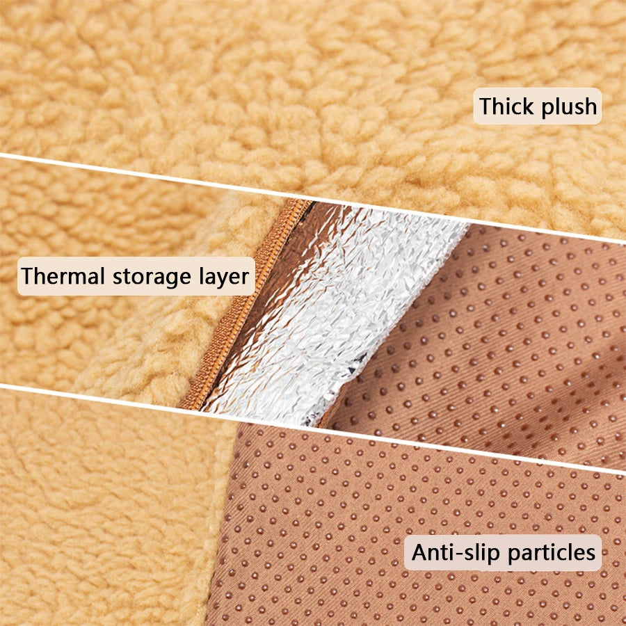 Self-Heating Mattress For Medium Cats & Dogs For Sleeping or Chilling