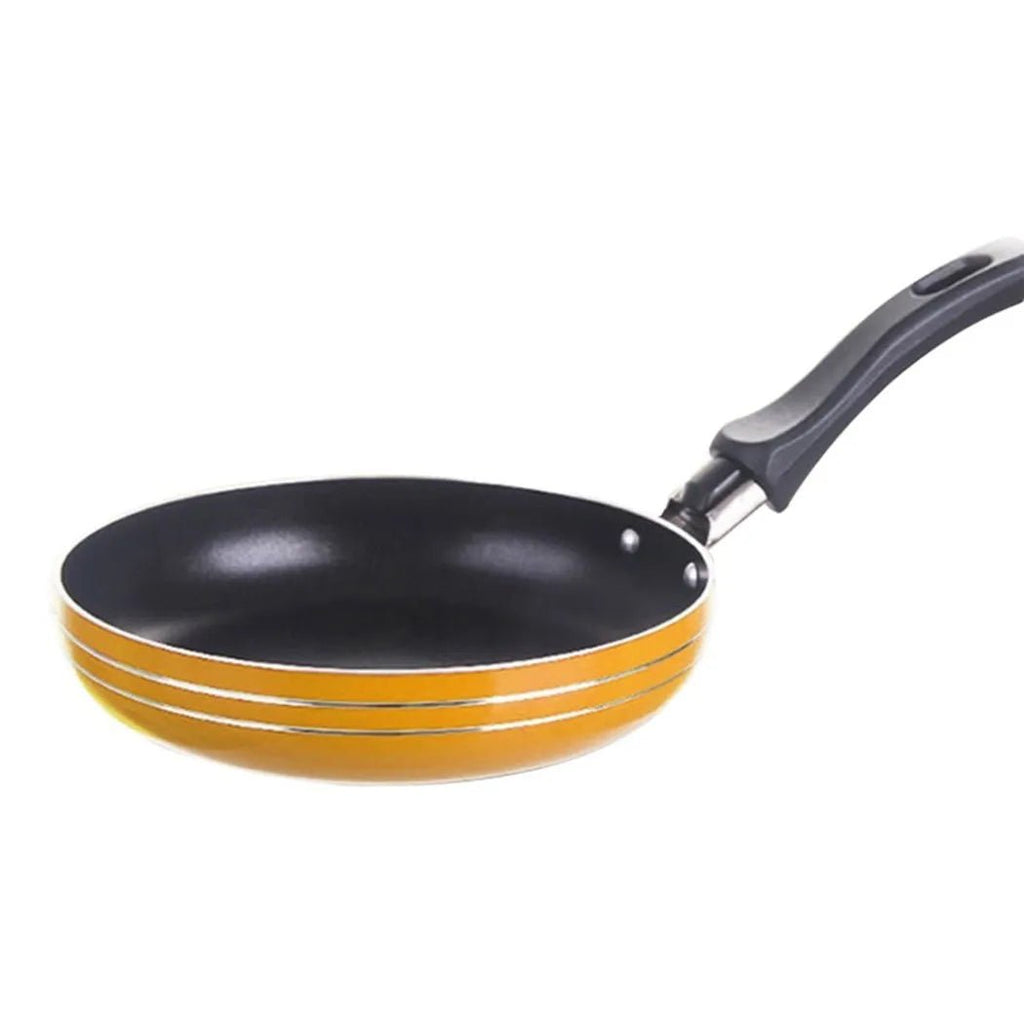 12cm/16cm/18cm Mini Frying and Sauce Pan Steel Non-Stick Kitchen Cookware - Lovies Kitchenwares