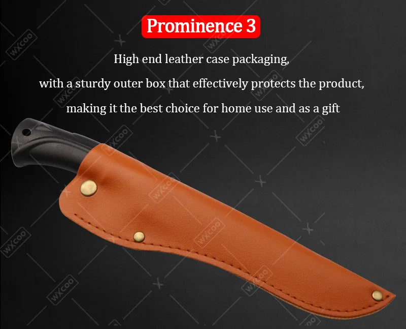 8PCS Stainless Steel Forged Professional Kitchen Chef Knife Set