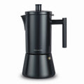 Stovetop Stainless Steel Italian Espresso Maker & an Induction Coffee Machine