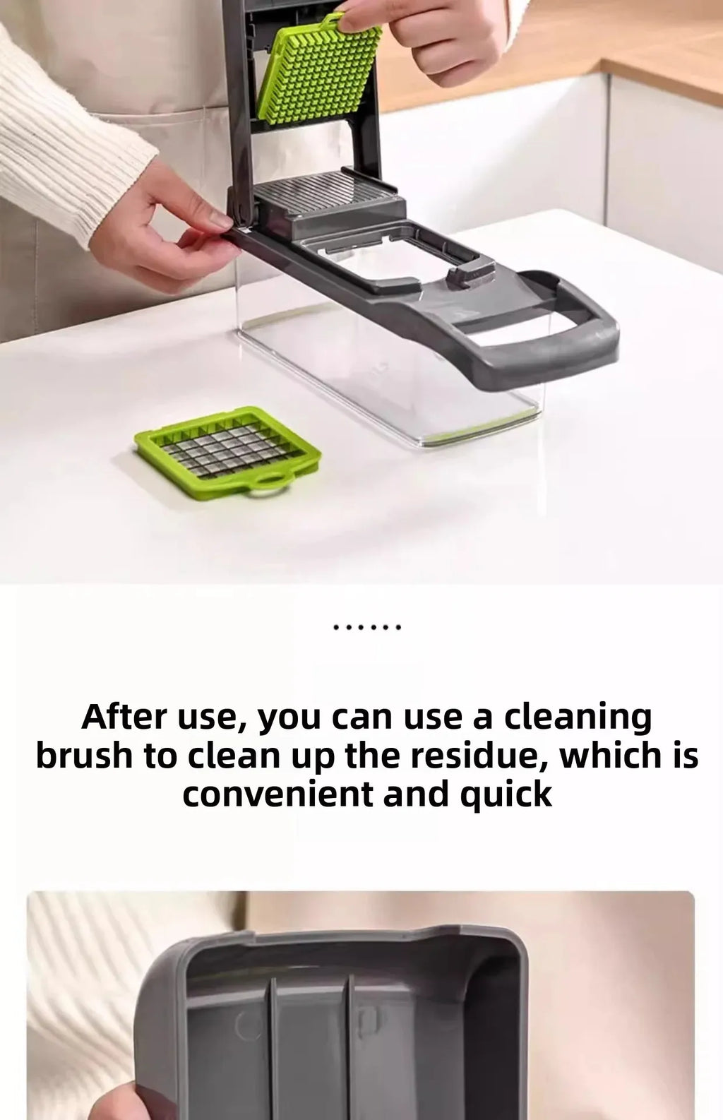 2026 Hot Selling Item 16 in 1 Handheld Slicers Dicers Graters, Multifunctional Vegetable Chopper - Lovies Kitchenwares