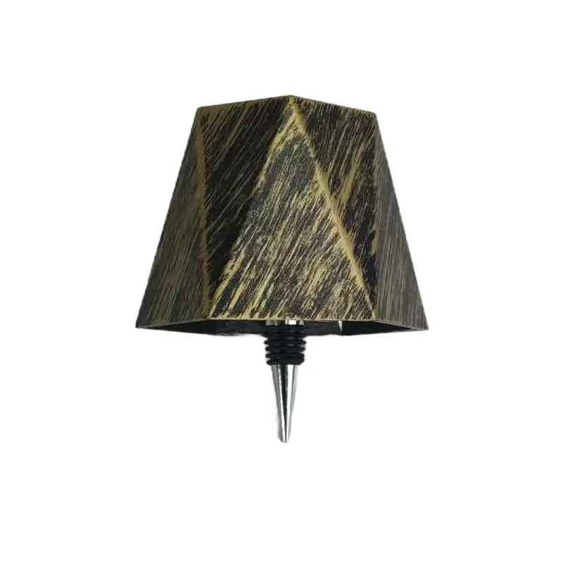 Wireless Bottle Table Touch Control Lamp With 3 Colors & Dimming Night Lamp