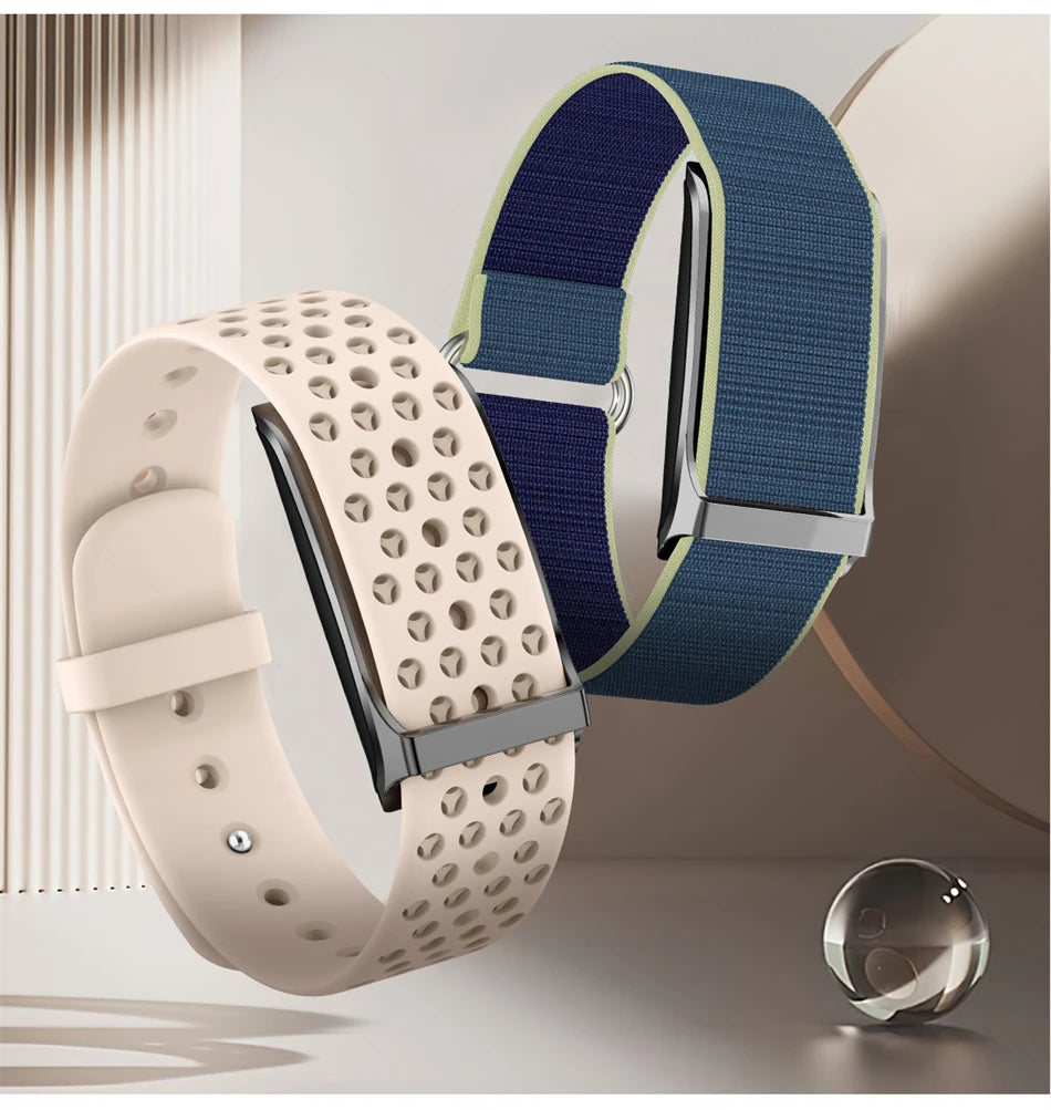 Sport Fitness Tracker Smart Bracelet Heart Rate Blood Pressure Monitor & Smartwatch Band