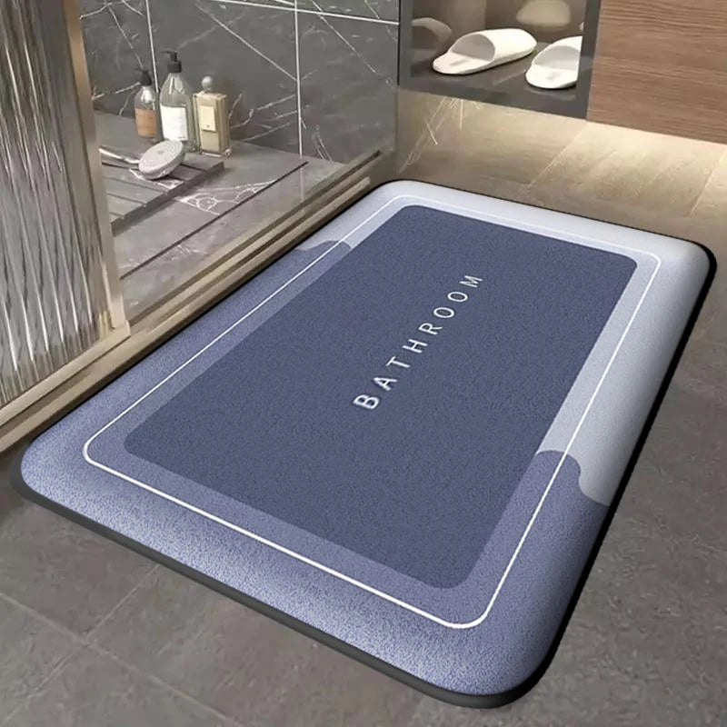 Thickened Bathroom Quick Absorbent Non-Slip And Dirt Resistant Mat