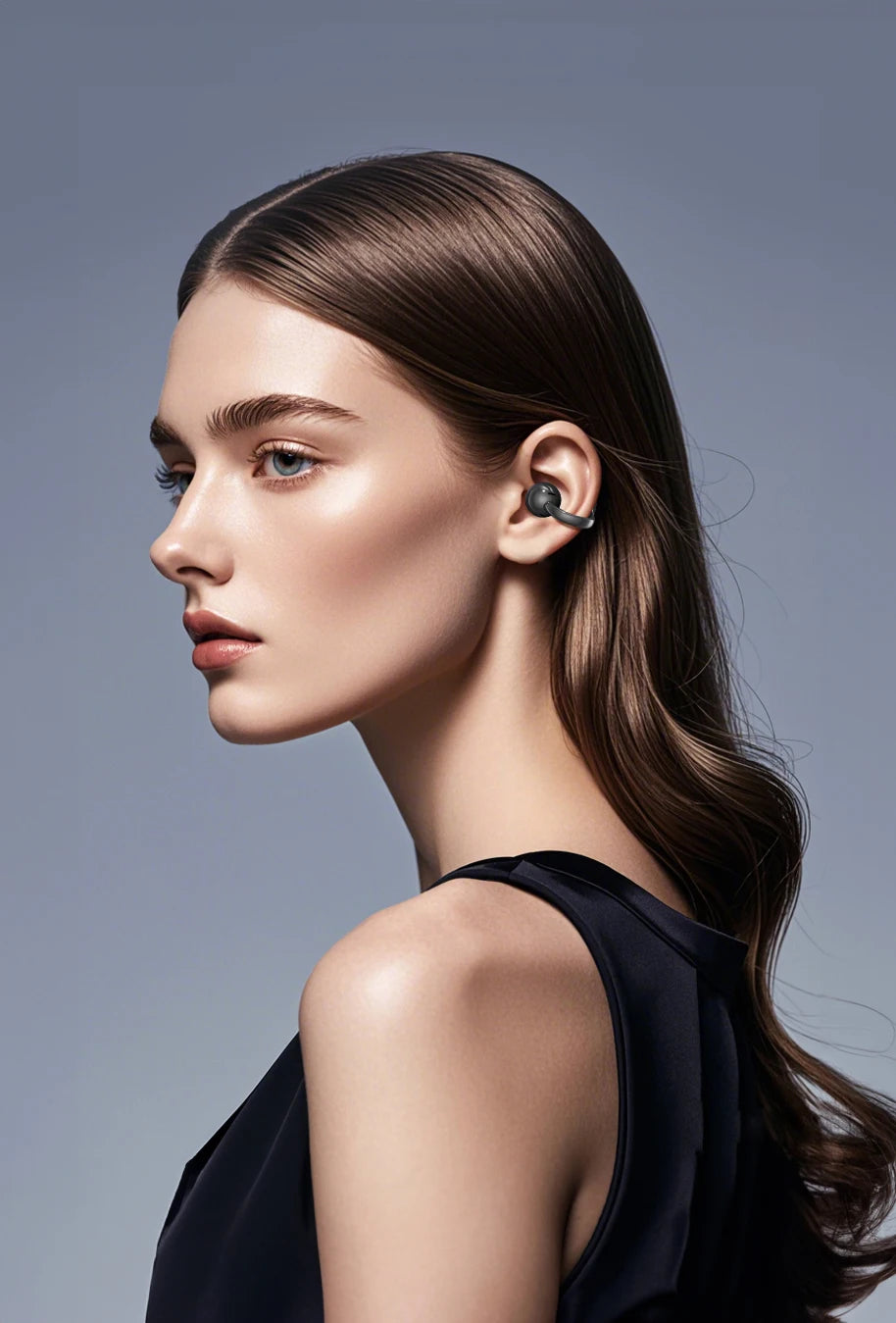 Touch Screen Wireless Bluetooth Earphone 144 Languages Real-Time Translation Headphones HiFi Audio Earbuds