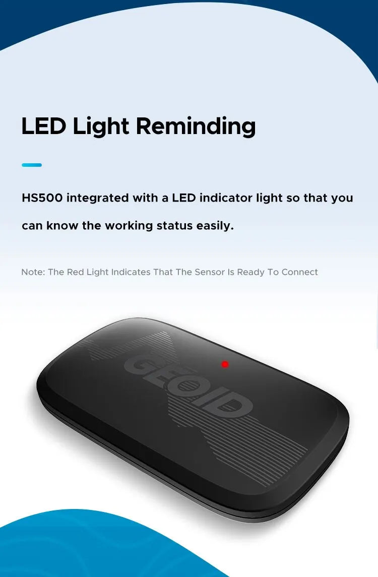 Heart Rate Monitor Fitness Equipment And Bluetooth Heart Rate Sensor with Chest Strap Tracking LED Light