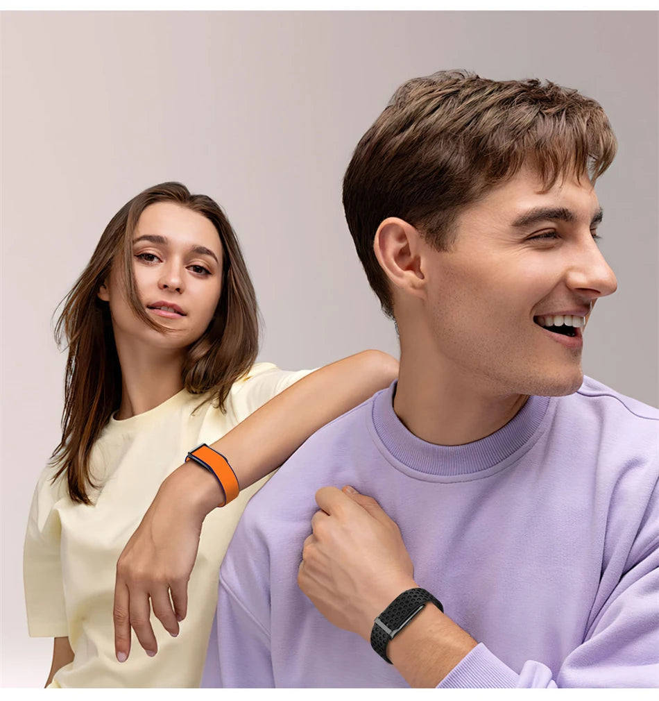 Sport Fitness Tracker Smart Bracelet Heart Rate Blood Pressure Monitor & Smartwatch Band