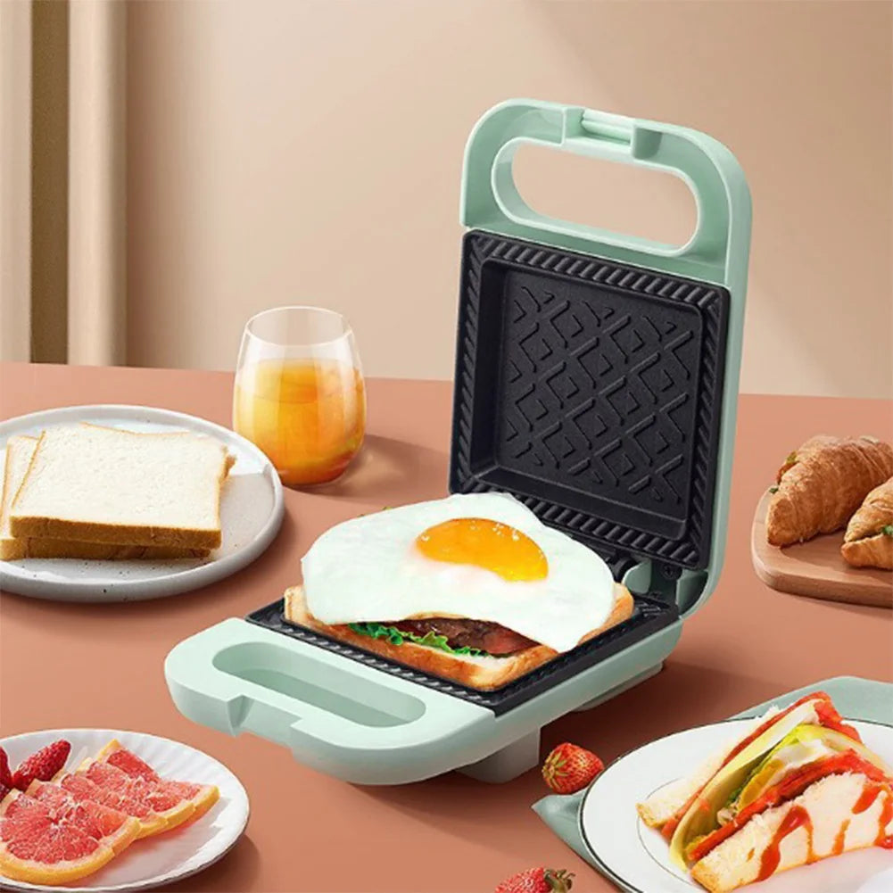 Electric Multi-Food Non-Stick Panini Press for Sandwiches Omelets ETC.