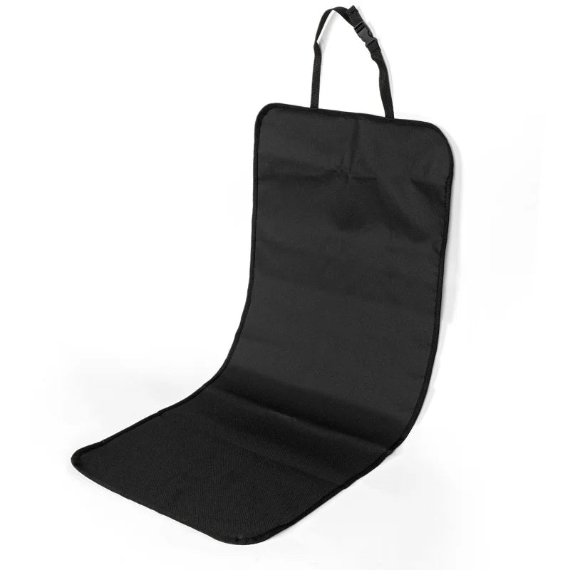 Travel Pet Car Seat Cover Foldable Hammock, Pet Harness & Bag Basket