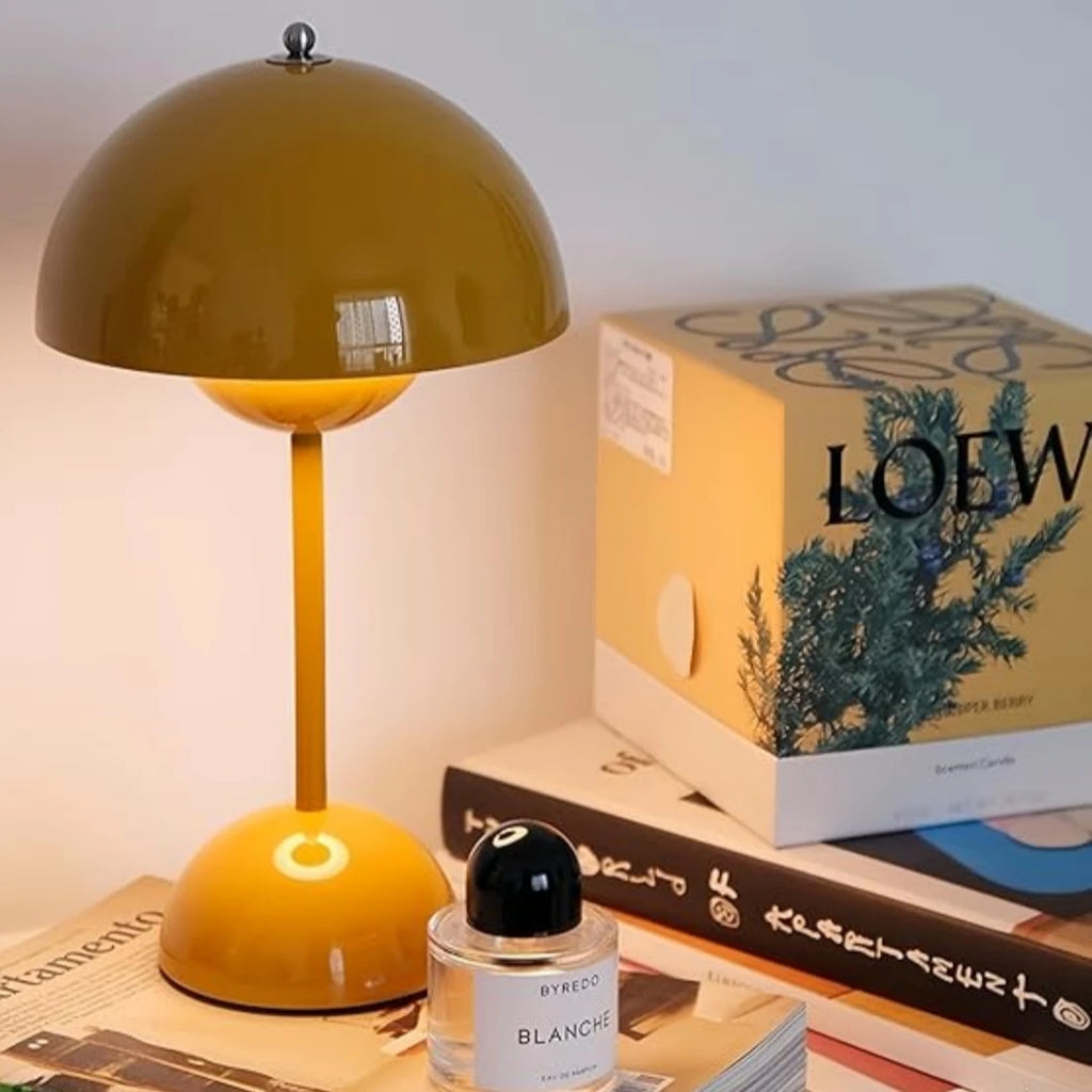 Touch Changing Color Modern Mushroom Night Light For Multiple Rooms