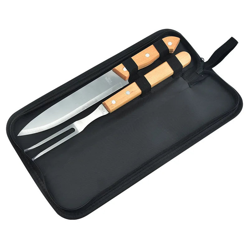 BBQ Grilling Utensil Accessories Tool Kit
