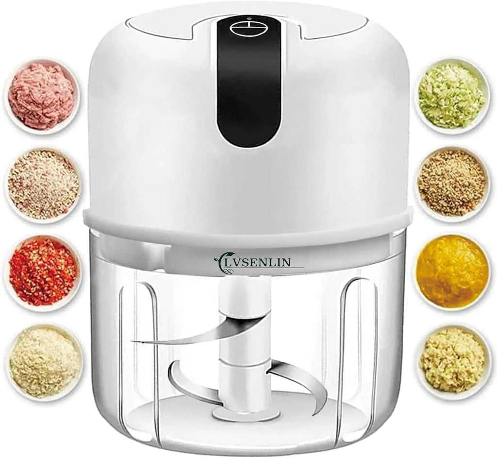 250ML Multi-Food Electric Portable Chopper For Fruits & Vegetables