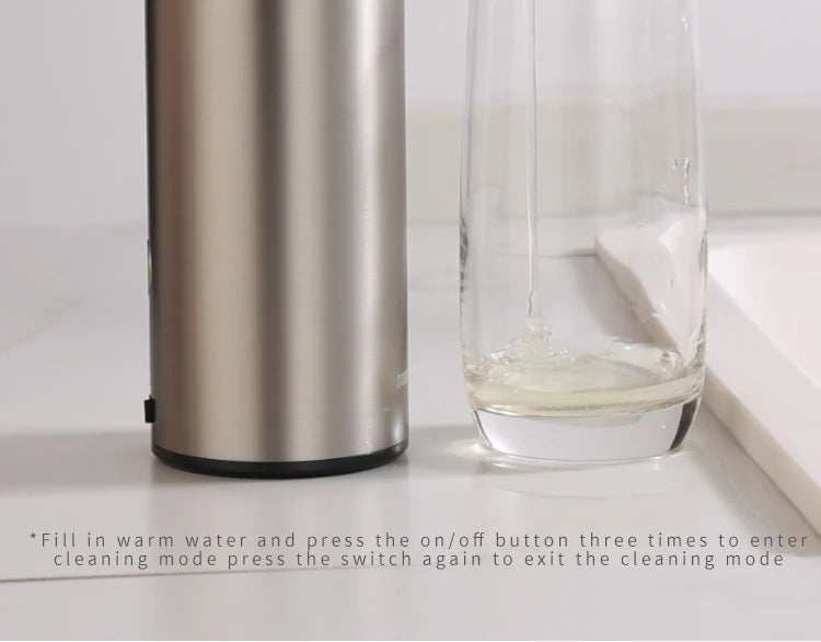 Kitchen Soap and/or Hand Sanitizer Automatic Sensor With Smart Electric Dispenser 304 Stainless Steel