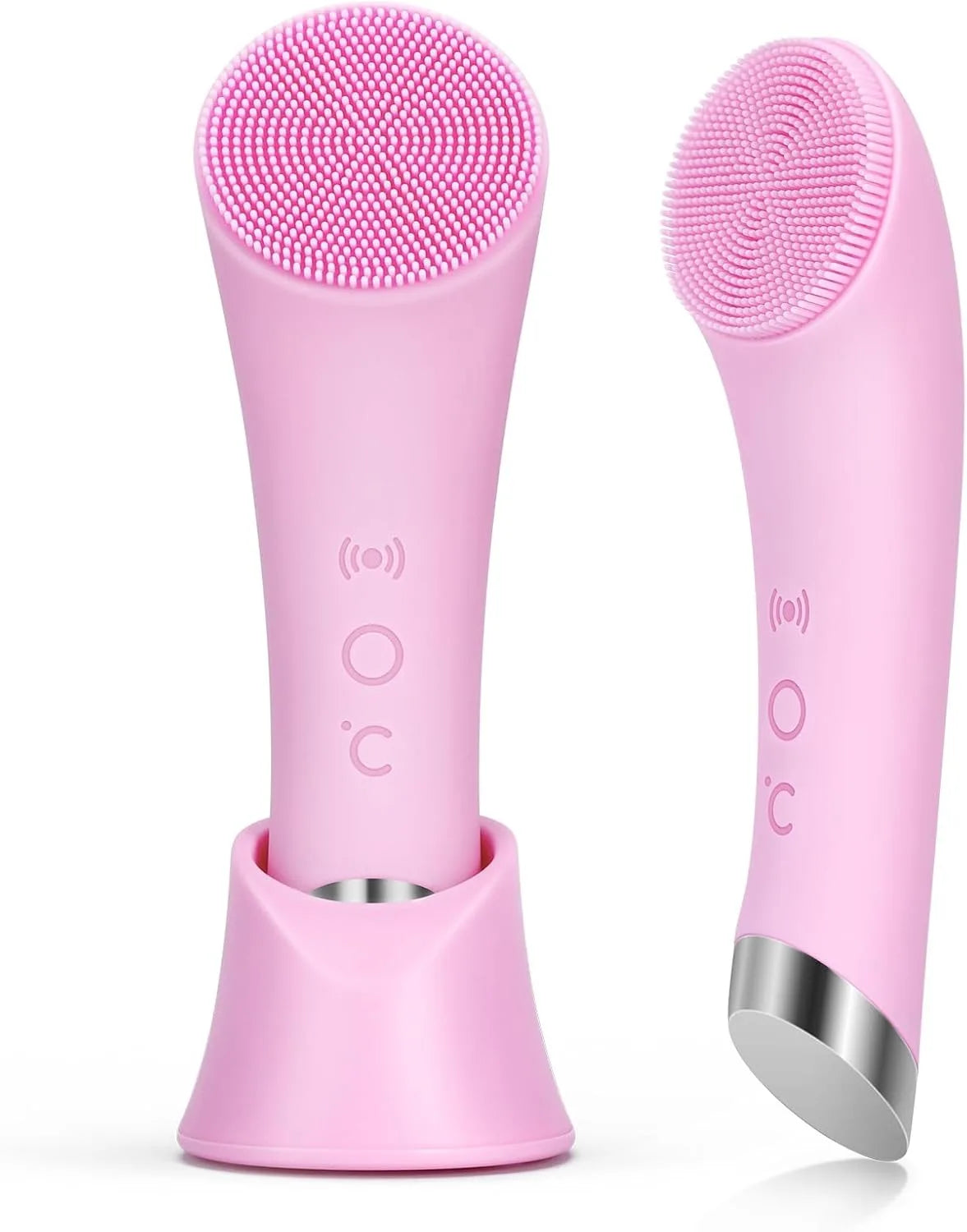 Rechargeable Facial Cleansing Vibration Exfoliating Waterproof Brush