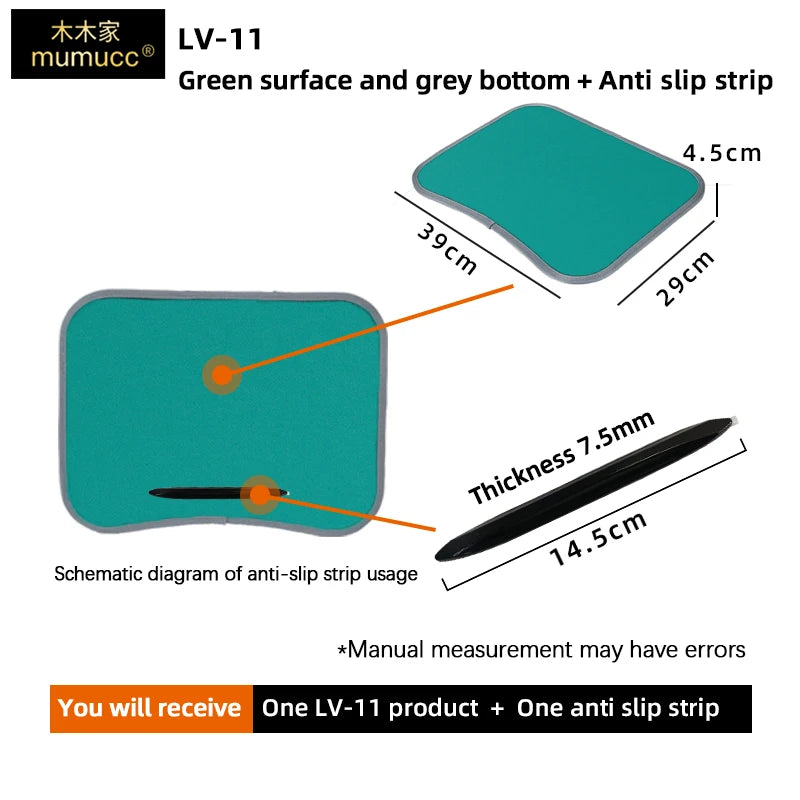 Multifunctional Laptop Desk With Foam Particle Filled Cushion & Hard Mouse Pad