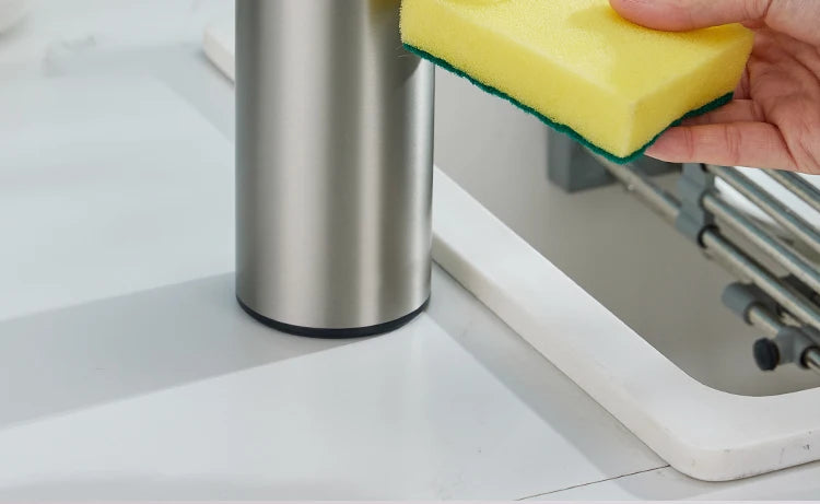 Kitchen Soap and/or Hand Sanitizer Automatic Sensor With Smart Electric Dispenser 304 Stainless Steel