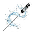 Digital Kitchen Thermometer Instant Temperature Probe Food LCD Display