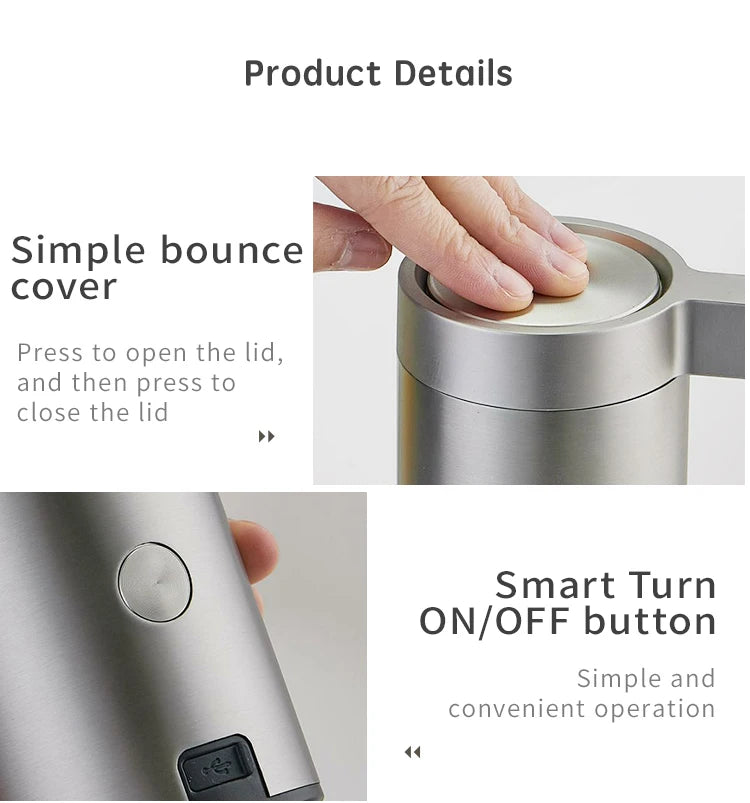 Kitchen Soap and/or Hand Sanitizer Automatic Sensor With Smart Electric Dispenser 304 Stainless Steel