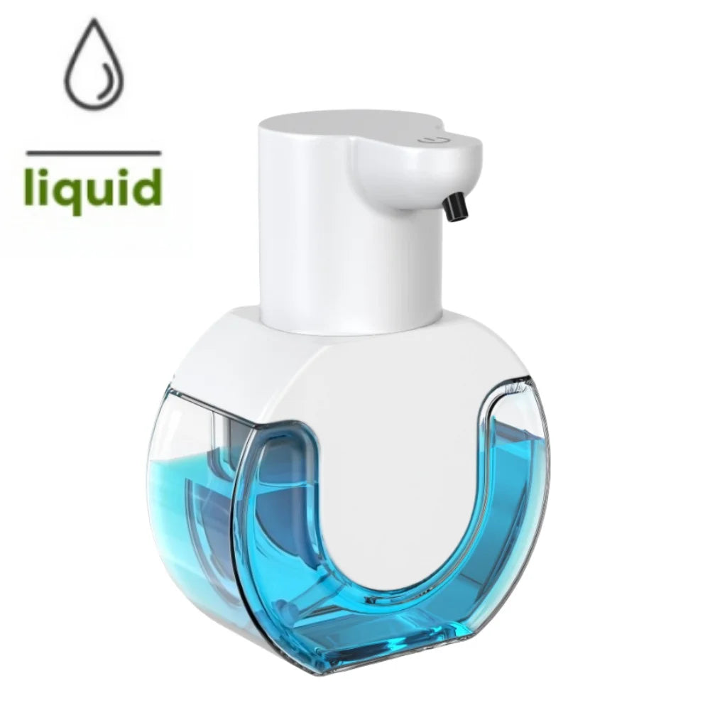 Automatic Liquid/Foam Soap Dispenser, Touchless Electric Dispenser, USB Rechargeable with Infrared Sensor