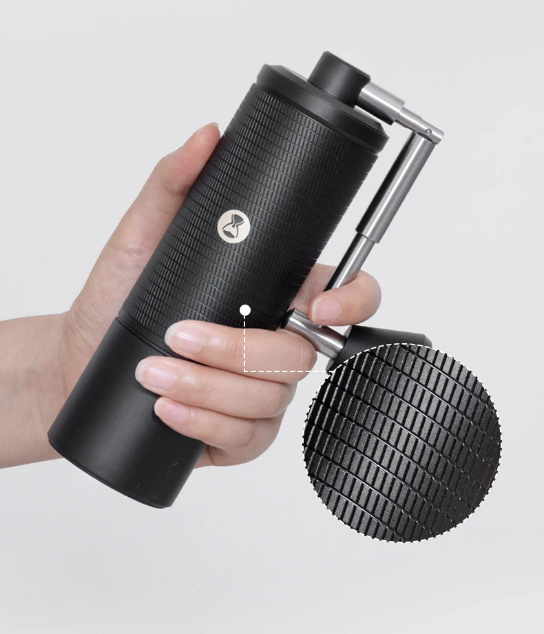 Espresso Manual Hand Coffee Grinder Adjustable Steel Core Burr
