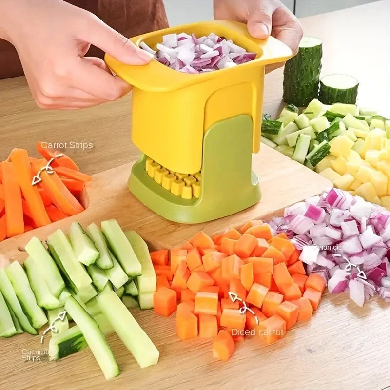 Multifunctional Vegetable Chopper  Hand Pressure Tool