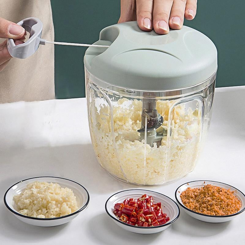 500/900ML Manual Meat and Garlic Mincer