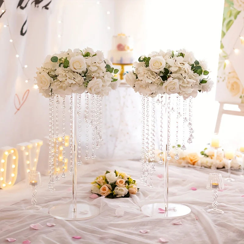23.6 Inch Tall Acrylic Multi-Purpose Decoration Vases