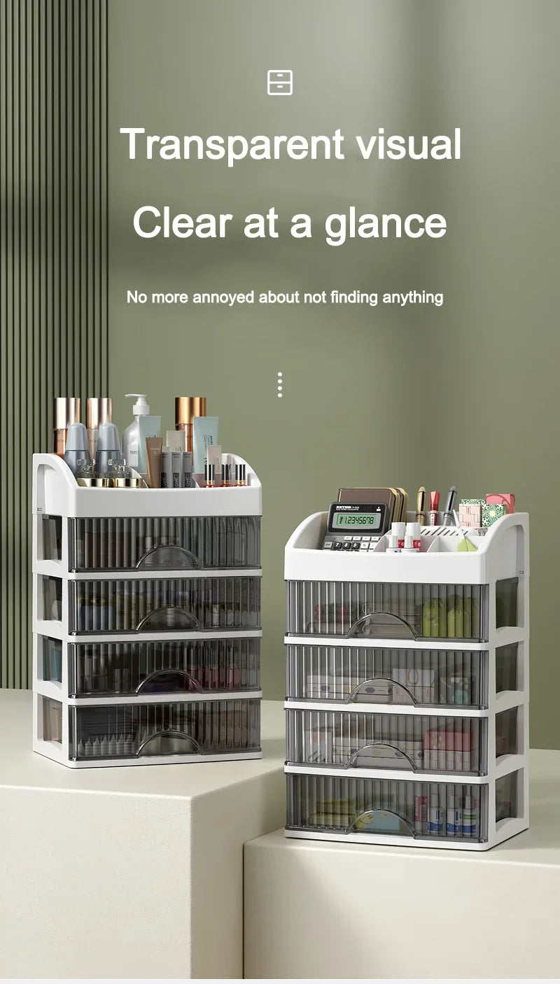 1Pc 5-layer Multi-Layer Multi-Purpose Storage Cabinet