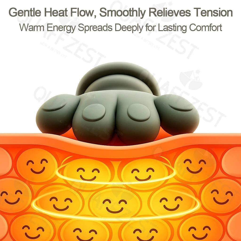 Wireless Electric Neck And Shoulder Muscle Massager