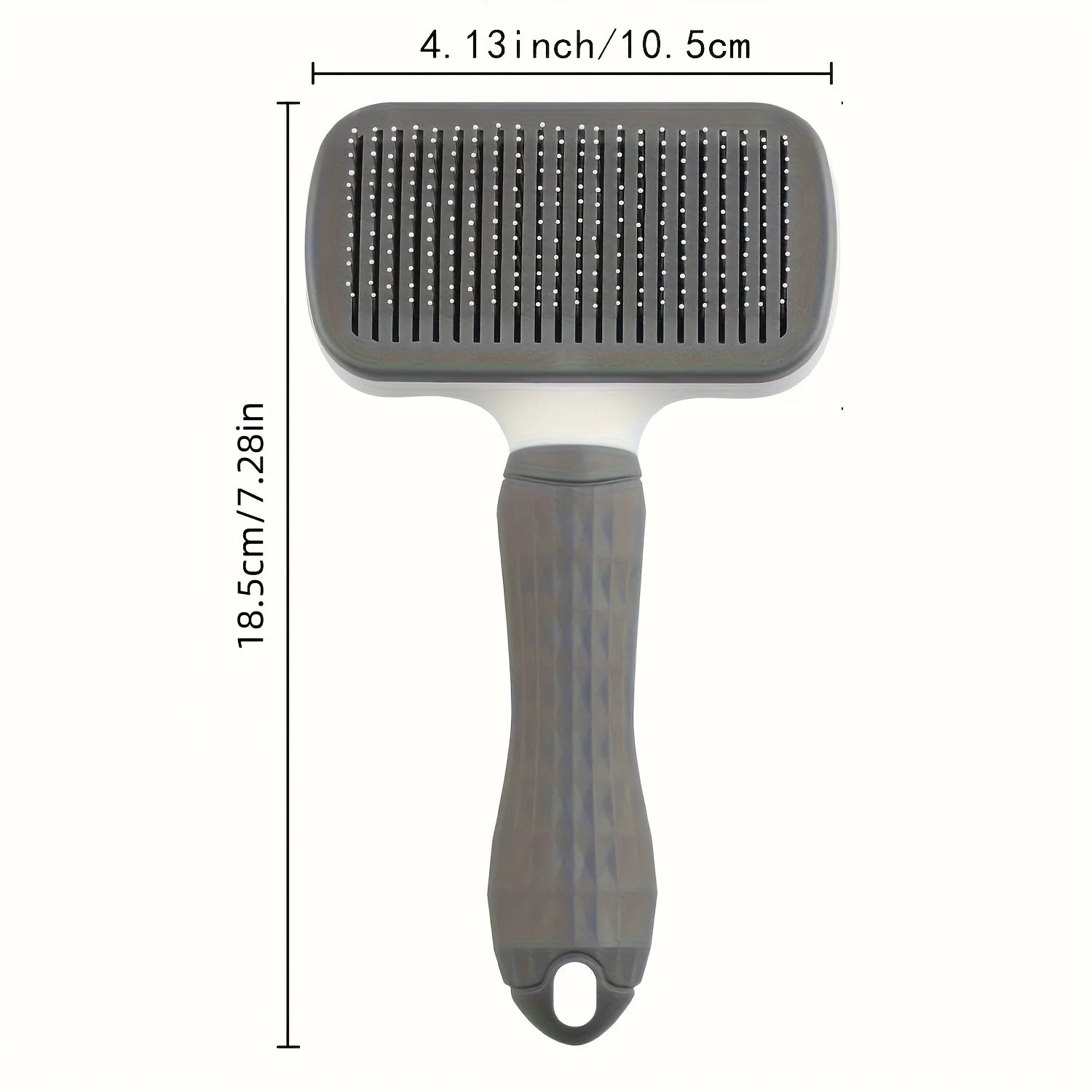 Self-cleaning Pet Hair Removal Comb For Cats And Dogs With Grooming Tool Accessories