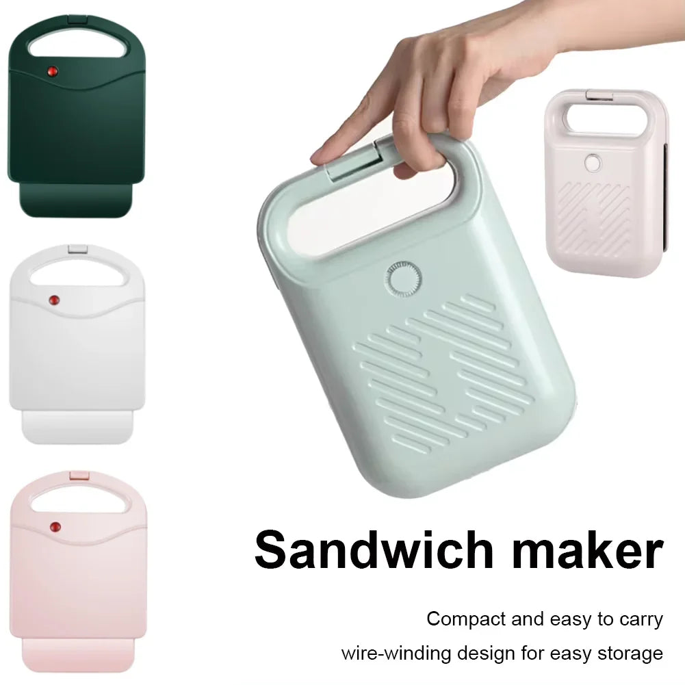 Electric Multi-Food Non-Stick Panini Press for Sandwiches Omelets ETC.