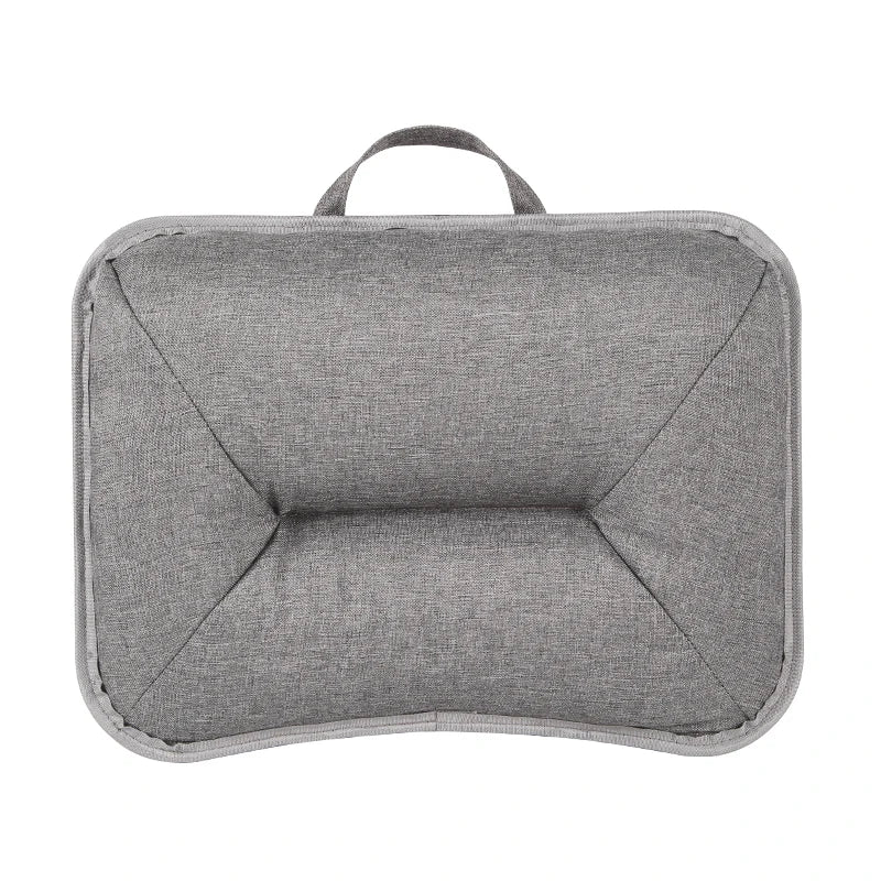 Multifunctional Laptop Desk With Foam Particle Filled Cushion & Hard Mouse Pad